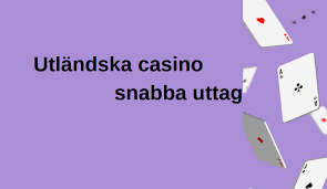 Utländska Casino En Djupdykning i Online Spelens Värld