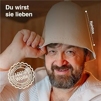 Die perfekte Saunamütze Ein Must-Have für Ihr Saunaerlebnis