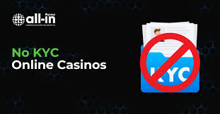 No ID Casinos Gaming Without Boundaries